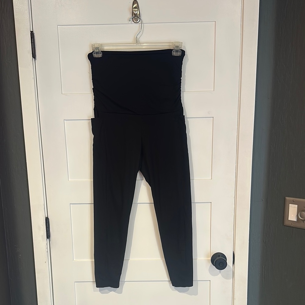 Black High-Waisted Leggings